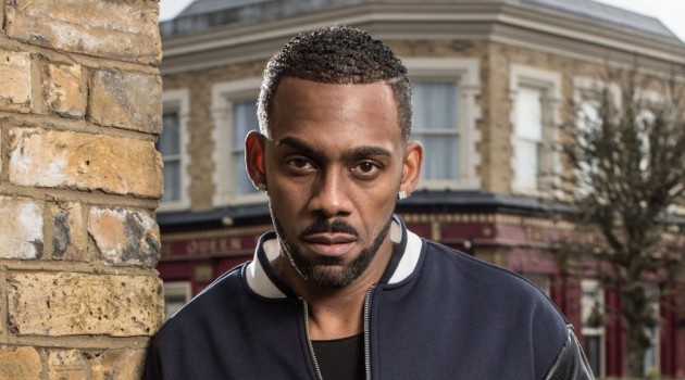 Richard Blackwood on EastEnders