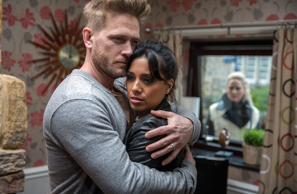 Priya Kotecha David Metcalfe Emmerdale