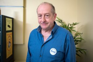 Geoff arrived in Weatherfield exactly two years ago (Credit: ITV)