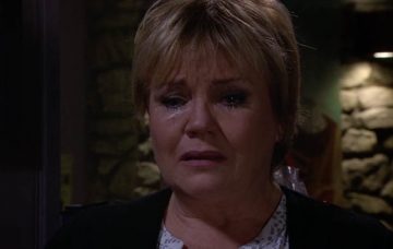 Emmerdale's Brenda Walker was left heartbroken when she discovered Bob's cheating