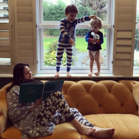 Instagram @tomfletcher