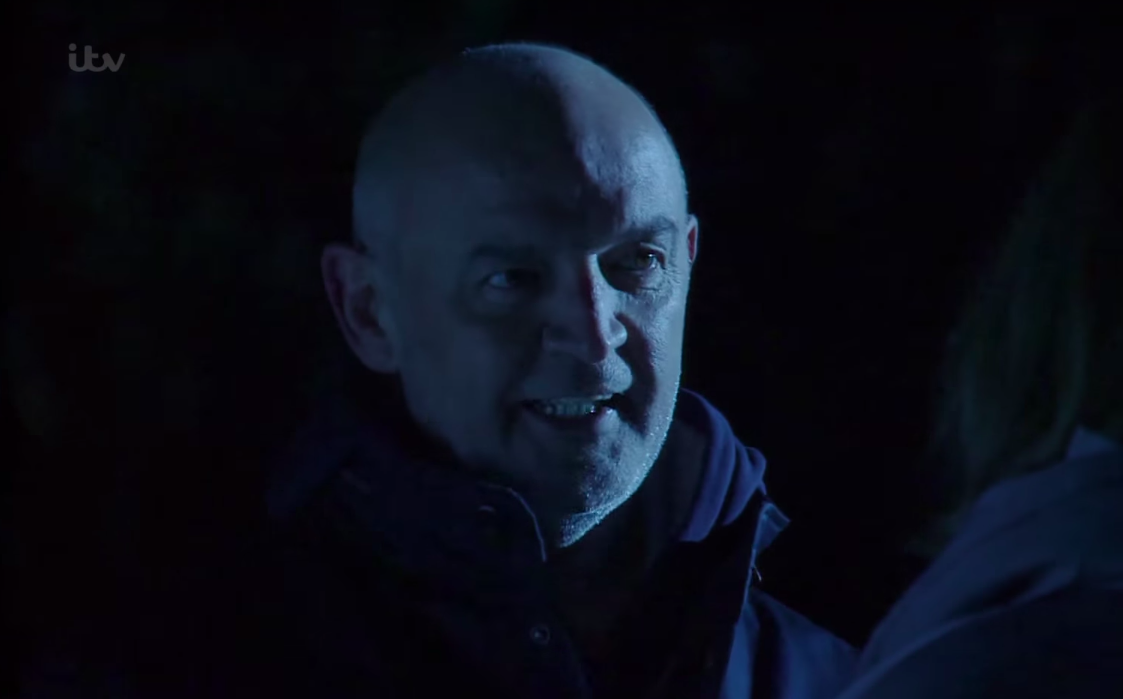 Pat Phelan will soon be caught in Coronation Street