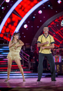 Chris kamara Strictly Sports Relief (Credit: BBC)