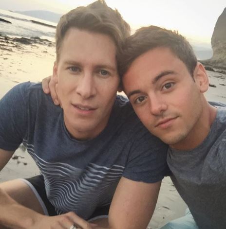 Instagram @tomdaley
