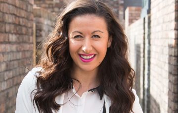 Hayley Tamaddon as Andrea Beckett in Corrie