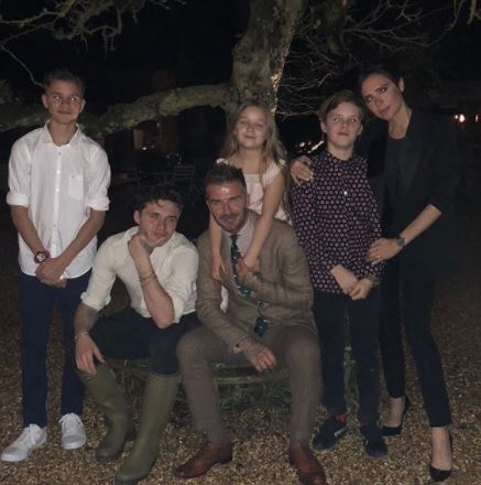 Instagram @davidbeckham