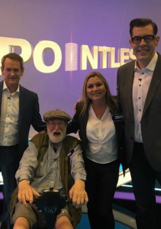 Maynard filmed an appearance on Pointless (Family handout/PA)