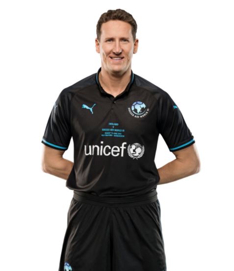 Brendan Cole will play in Soccer Aid for Unicef (SoccerAid/Unicef)