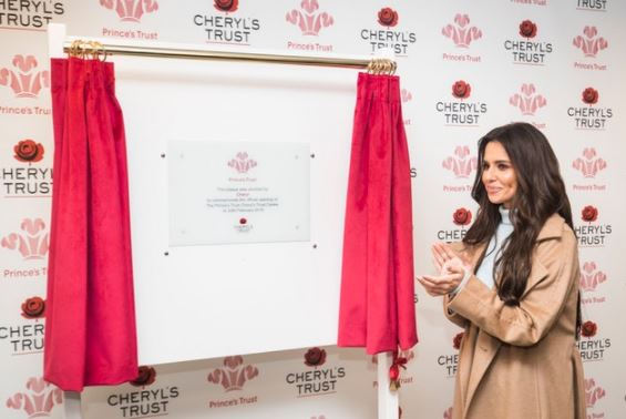 Cheryl opened the new Prince’s Trust and Cheryl’s Trust centre in Newcastle last month (Danny Lawson/PA)