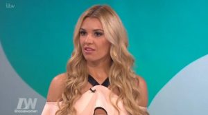 Chritsine on Loose Women