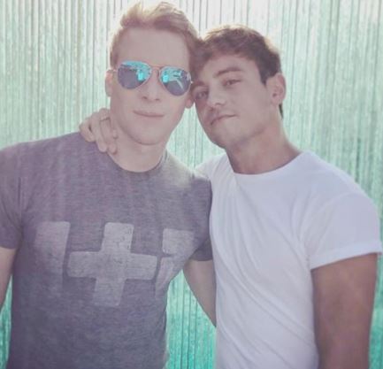 Instagram @tomdaley
