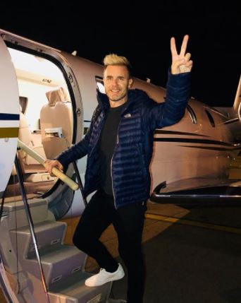 Instagram @officialgarybarlow