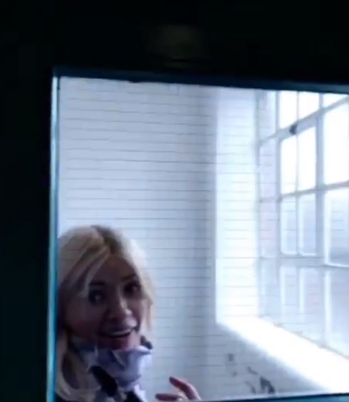Instagram @hollywilloughby