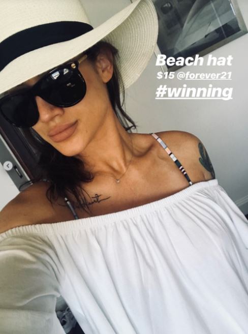 Instagram @katiewaisselofficial