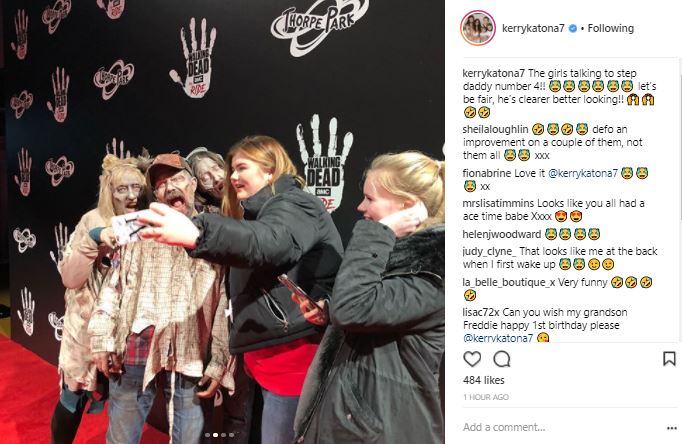 Instagram @kerrykatona7