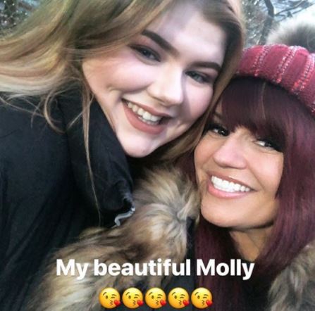 Instagram @kerrykatona7