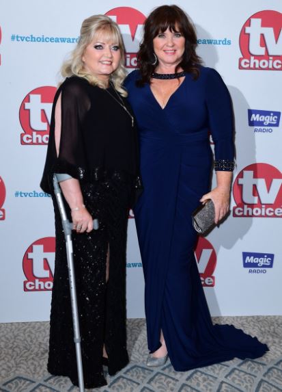 Linda Nolan and Coleen Nolan (Ian West/PA)