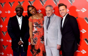 The Voice judges
