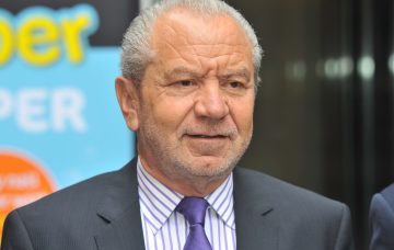 Alan Sugar twitter feud Lewis Apprentice