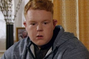Young Craig Tinker in Coronation Street