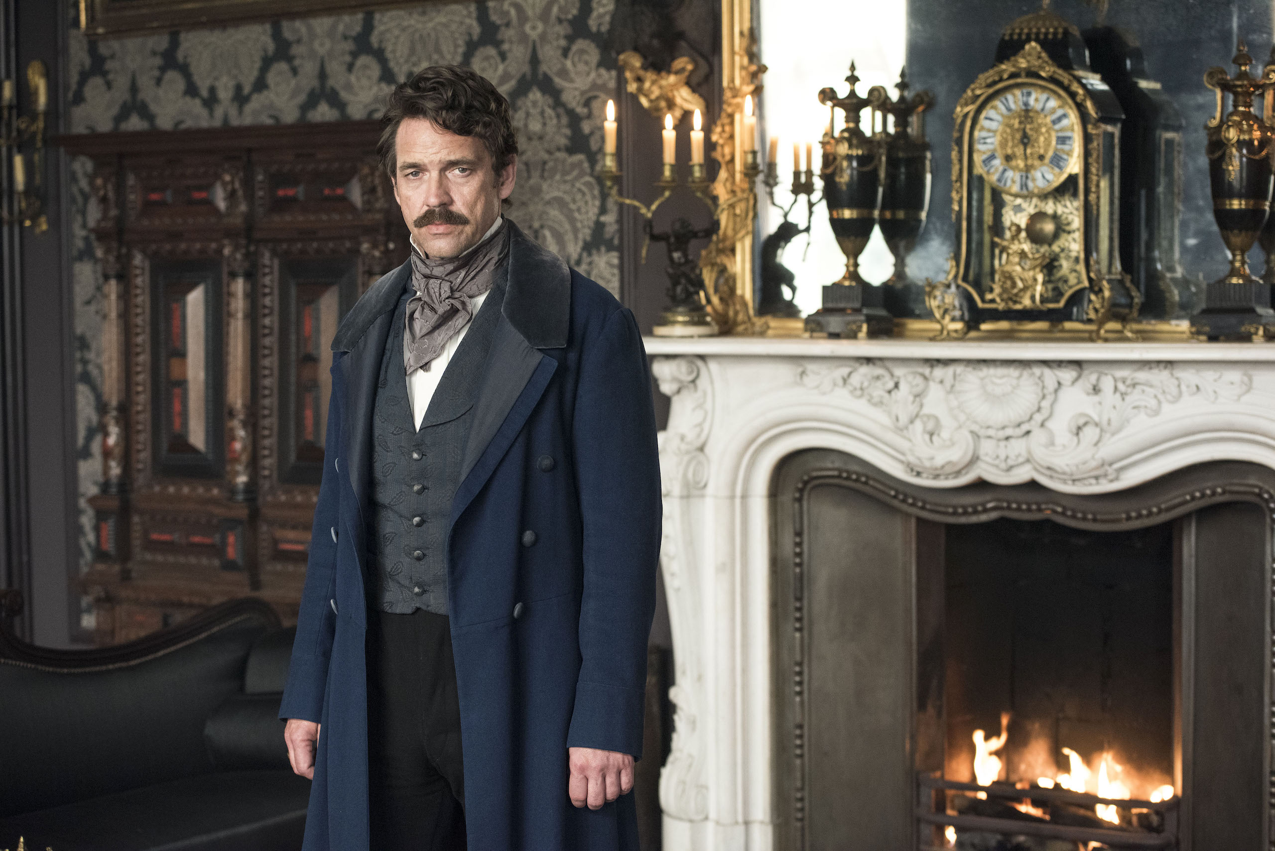 Dougray Scott in The Woman in White