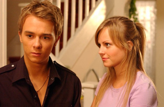 Young Coronation Street Sarah and David Platt 