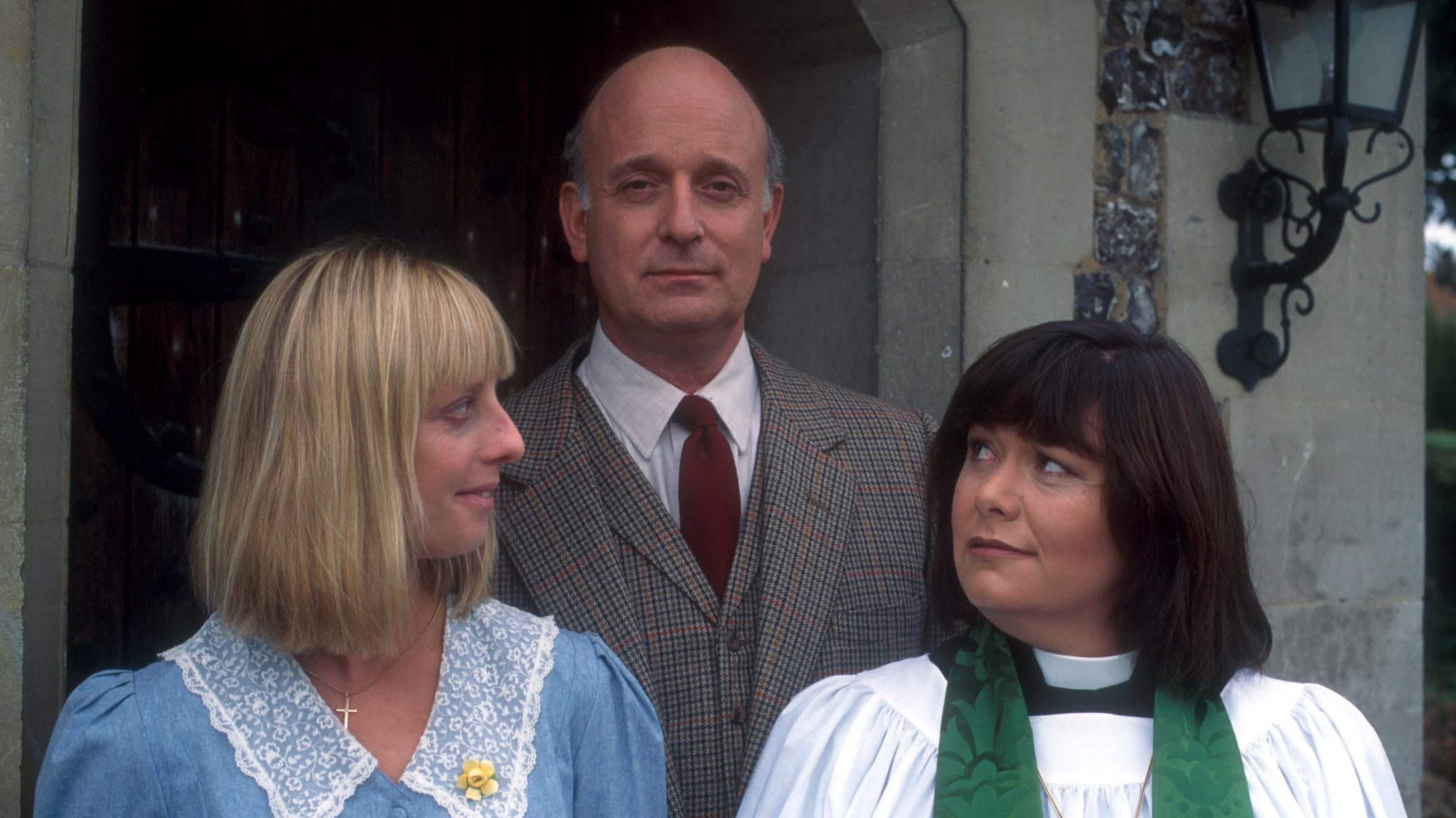 Vicar Of Dibley first look