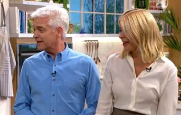 Holly Willoughby and Phillip Schofield introduce new This Morning studios at Television Centre