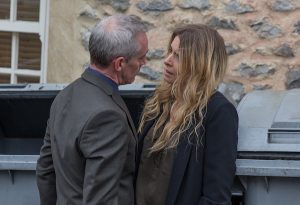 Charity and DI Bails Emmerdale 