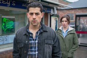Shona Platt in Coronation Street