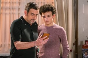 Alex Bain Simon Barlow Coronation Street
