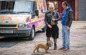 Beth's on-screen style is a bit more out there (Credit: ITV)