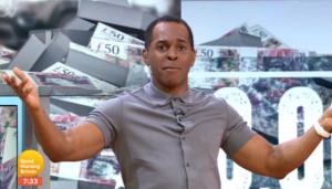 Good Morning Britain giveaway