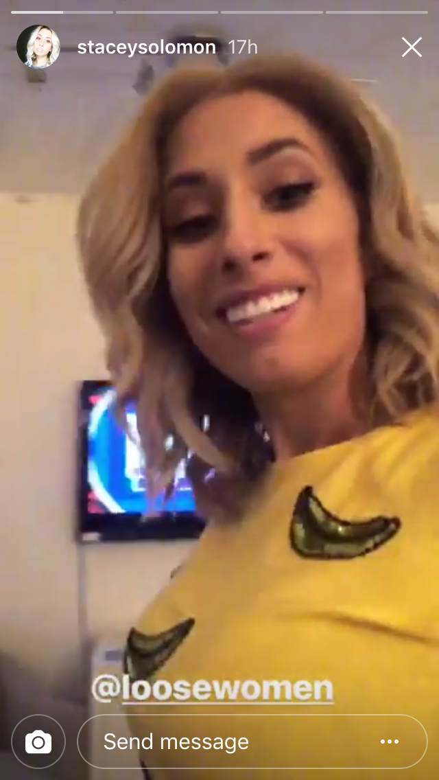 Instagram @staceysolomon