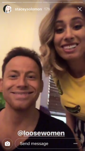 Instagram @staceysolomon