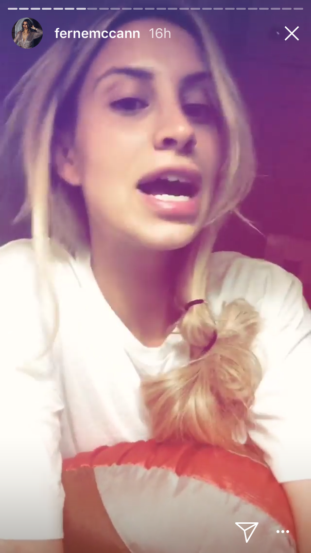 Instagram @fernemccann
