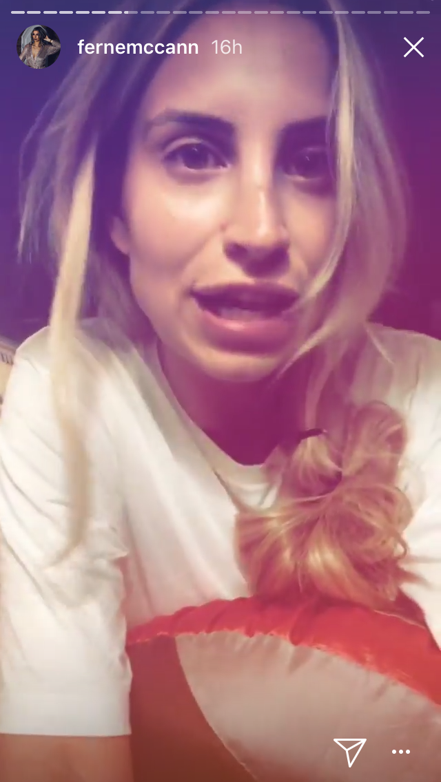 (Credit: Instagram @fernemccann)