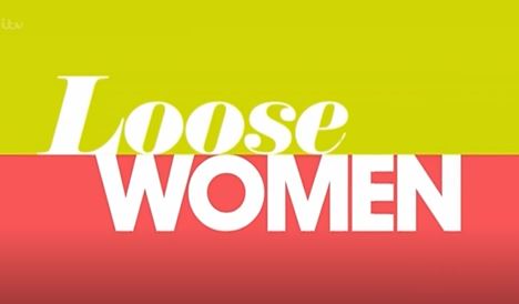 Logo for new colour scheme on Loose Women after show's move to old BBC Building from South Bank