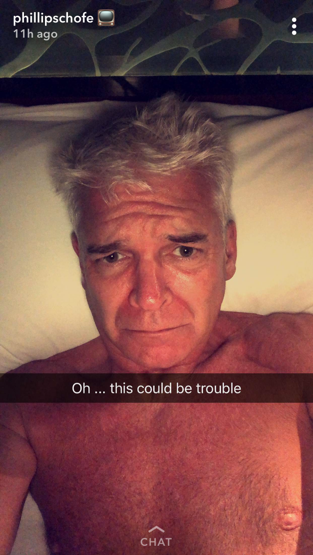 Phillip Schofield and his family on holiday in the Maldives