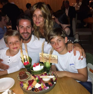 Louise and her family