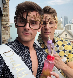 Tom Daley/Instagram