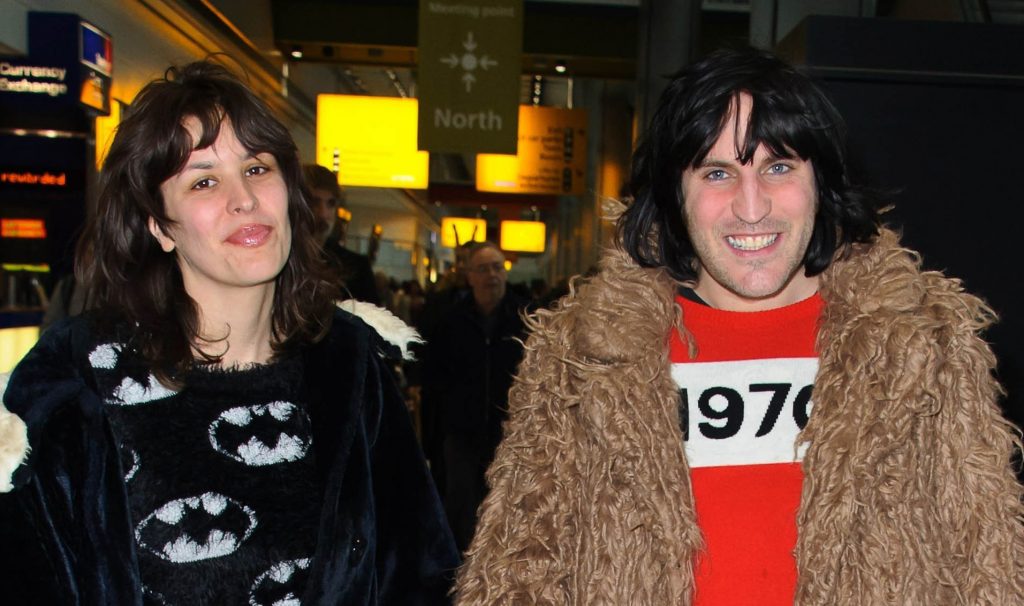 Noel Fielding and Llana Bird