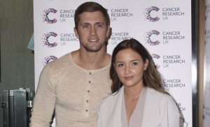 Picture Shows: Daniel Osborne, Jacqueline Jossa April 07, 2016 Celebrities attend the Jog On To Cancer charity event in London, England. Non-Exclusive WORLDWIDE RIGHTS Pictures by : FameFlynet UK © 2016 Tel : +44 (0)20 3551 5049 Email : info@fameflynet.uk.com