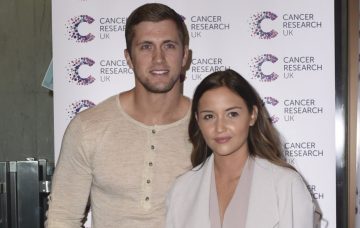 Picture Shows: Daniel Osborne, Jacqueline Jossa April 07, 2016 Celebrities attend the Jog On To Cancer charity event in London, England. Non-Exclusive WORLDWIDE RIGHTS Pictures by : FameFlynet UK © 2016 Tel : +44 (0)20 3551 5049 Email : info@fameflynet.uk.com