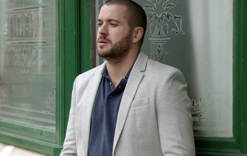 Aidan Connor ITV Corrie