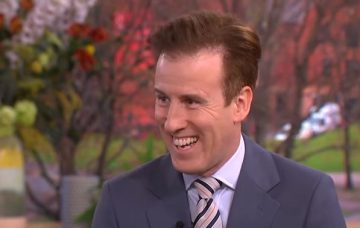 Anton du Beke on This Morning