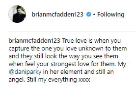 Instagram @brianmcfadden123