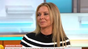 Carol Vorderman