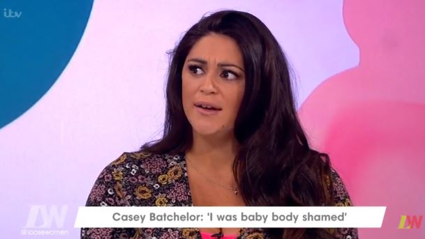 Casey Batchelor on Loose Women