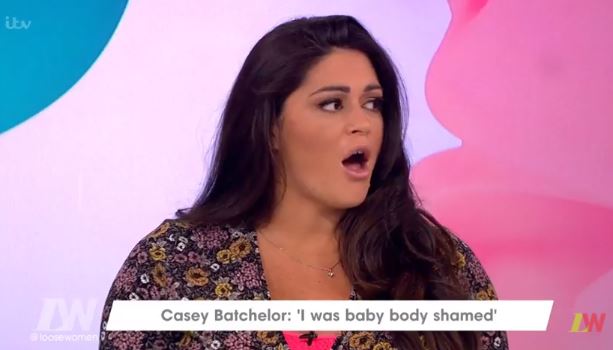 Casey Batchelor on Loose Women